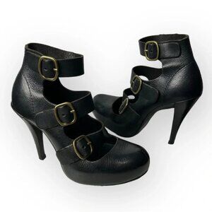 Pedro Garcia Cheyene Platform Pumps 1930s  Style 37.5